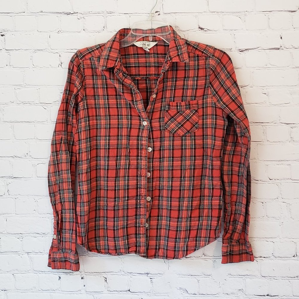 An American Brand Plaid Shirt